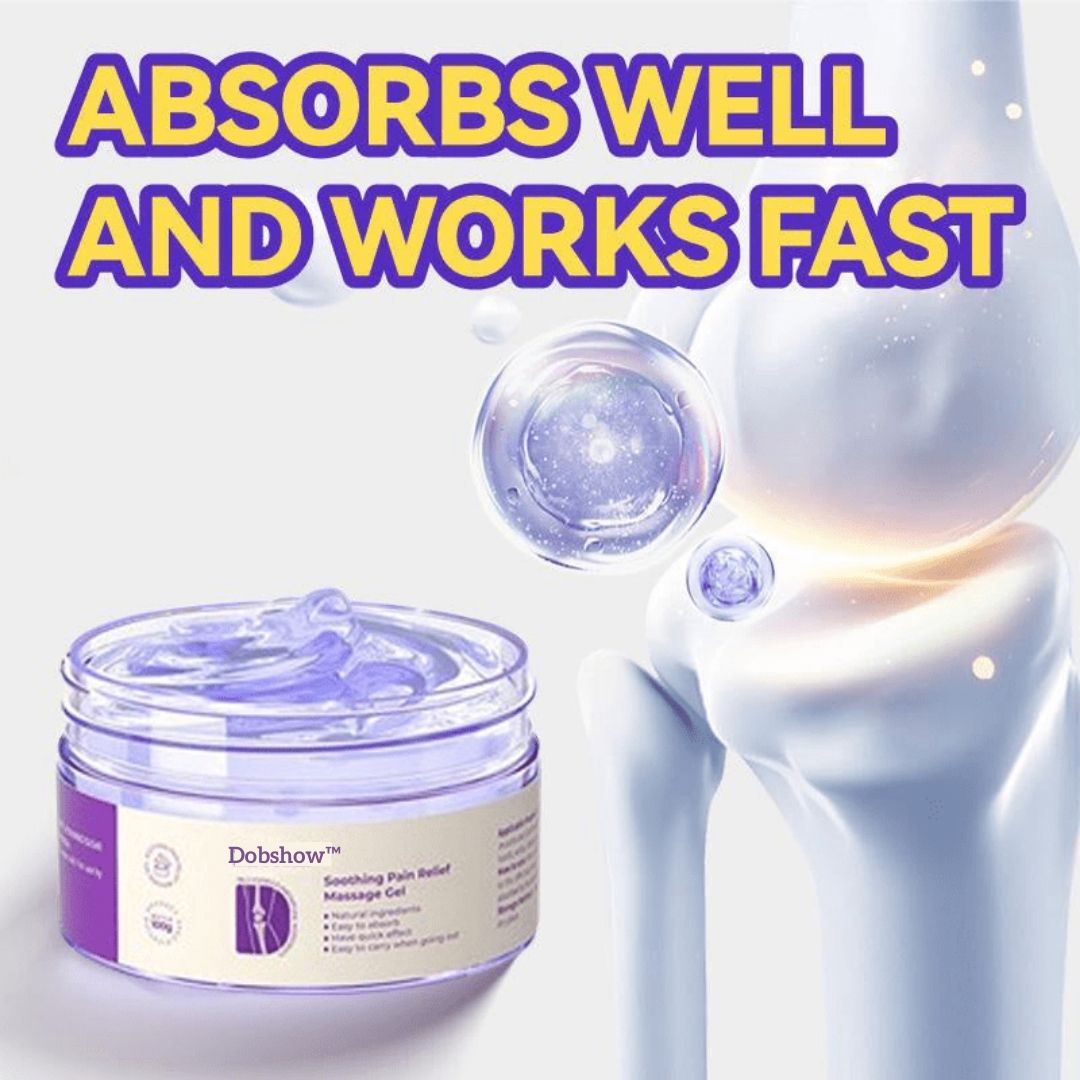 Τζελ Ανακούφισης Πόνου για Αρθρίτιδα με Κουρκουμά & Έλαιο Εμού