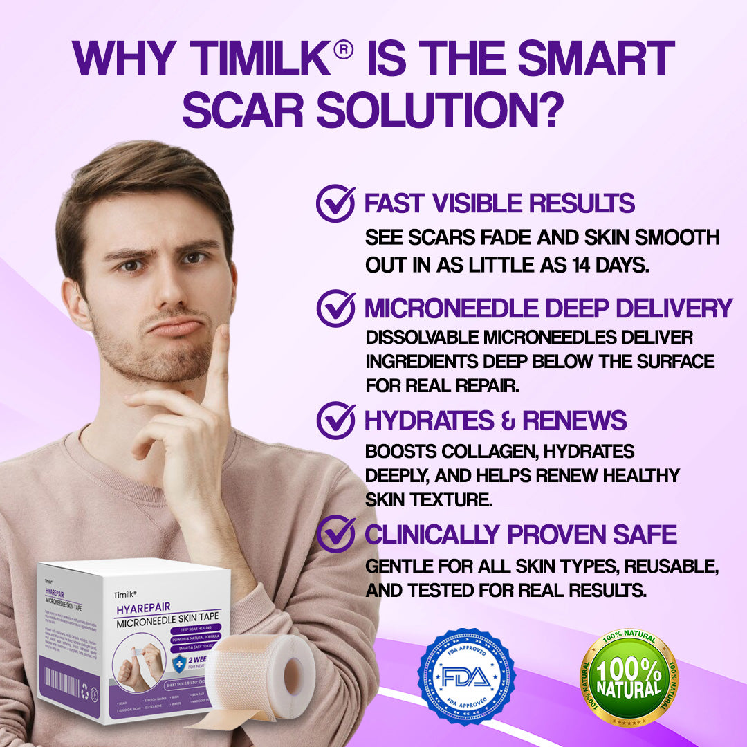 Ταινία Δέρματος με Μικροβελόνες