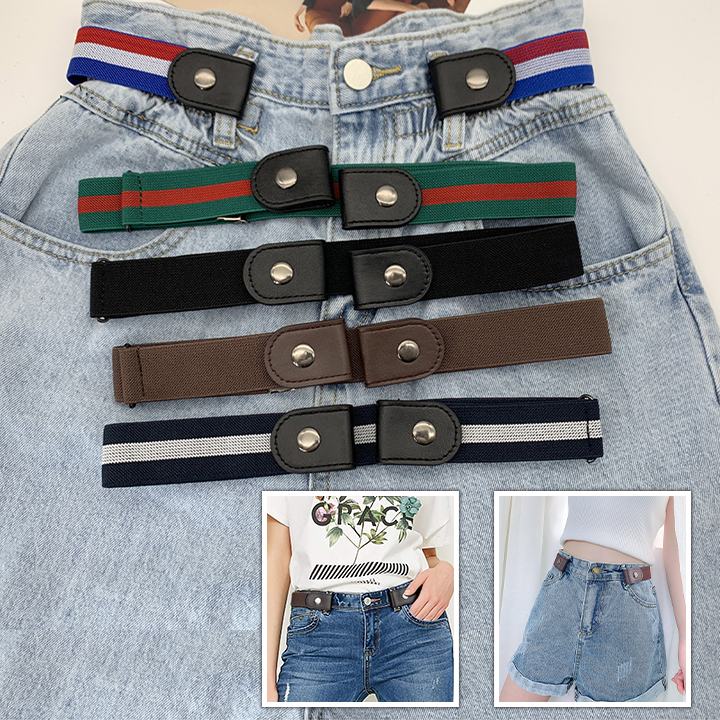 Αόρατες Ελαστικές Ζώνες Μέσης (Χωρίς Αγκράφα)