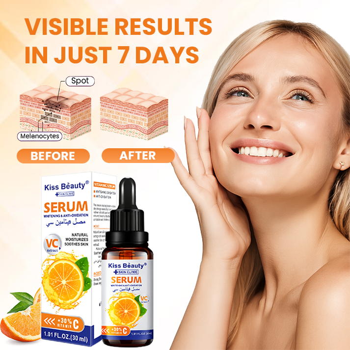 Ορός Λάμψης και Καθαρισμού Δέρματος Των Δυσχρωμιών με Νιασιναμίδη & Βιταμίνη C