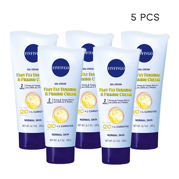 Δραστική Κρέμα Καύσης Λίπους & Σύσφιξης!