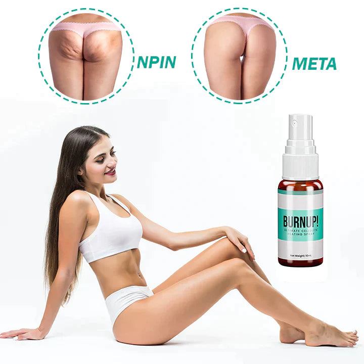 Φυτικά Αντικυτταριτιδικά Σπρέι Για Σύσφιξη & Αδυνάτισμα!