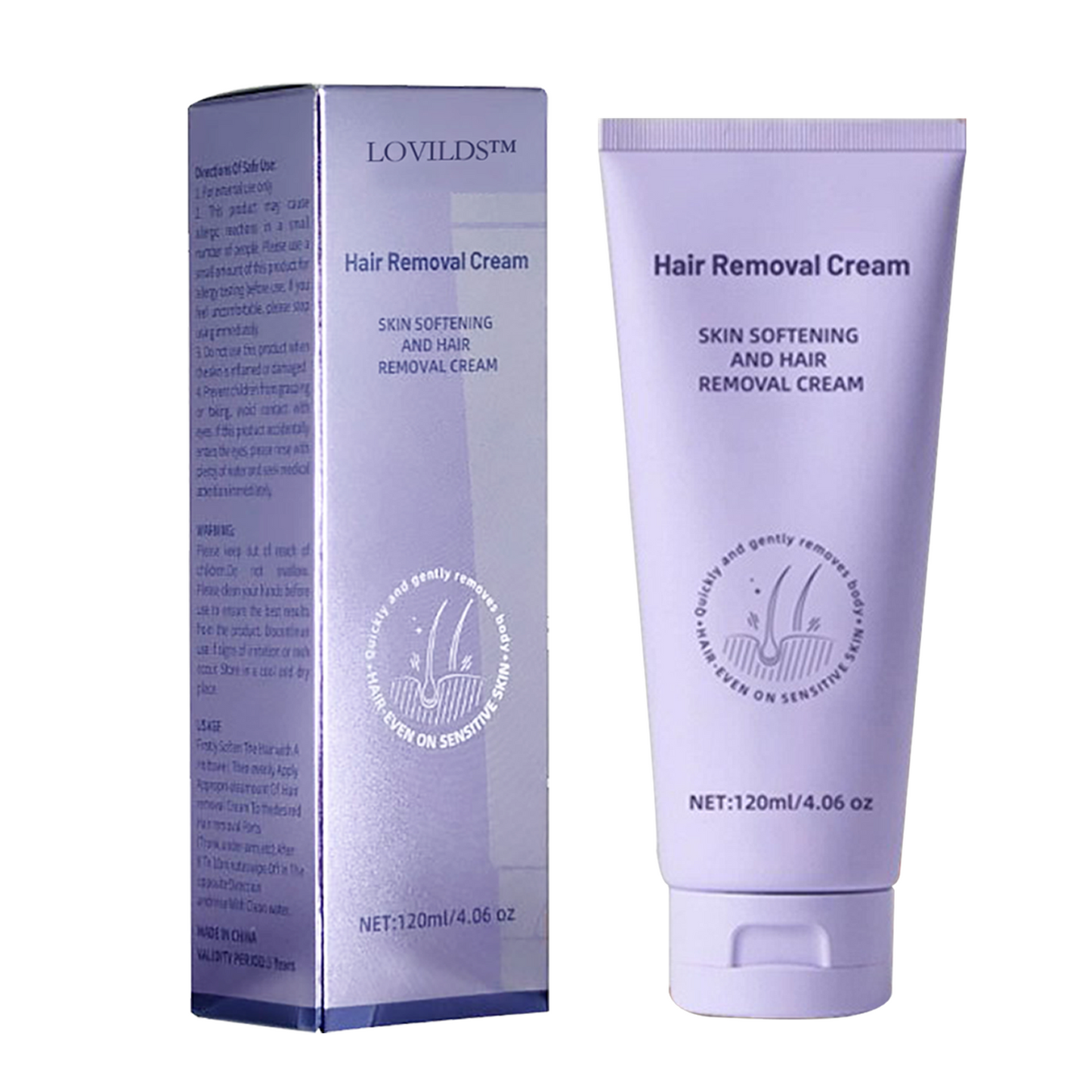 Κρέμα Για Απαλή & Ανώδυνη Αποτρίχωση