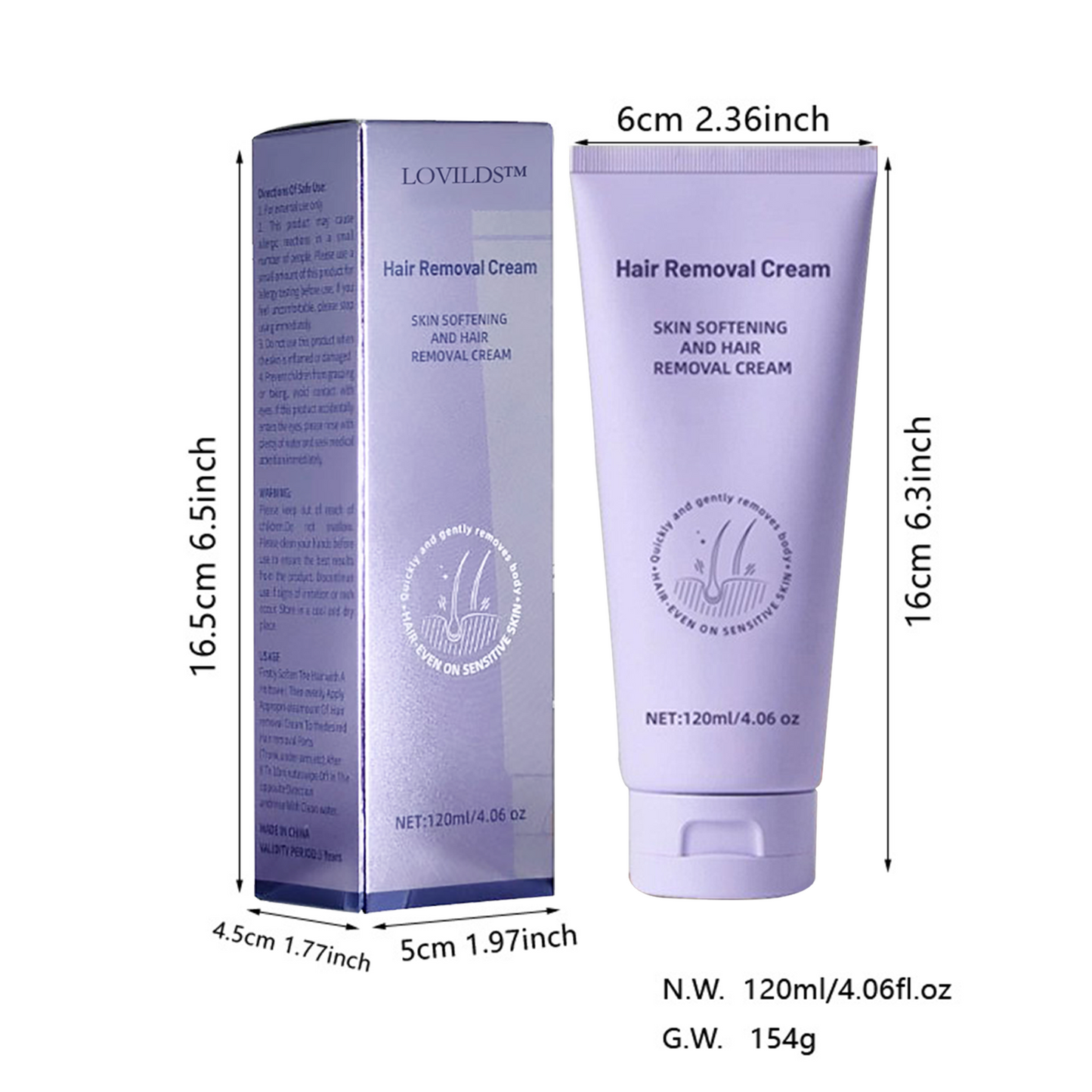 Κρέμα Για Απαλή & Ανώδυνη Αποτρίχωση