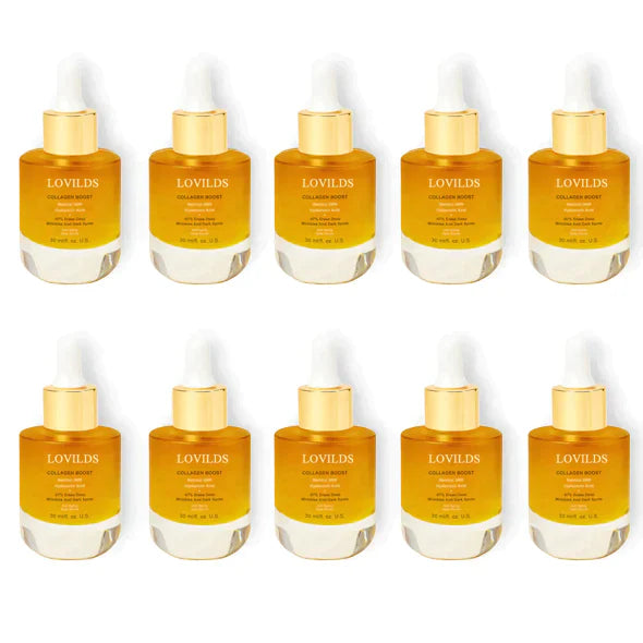 Προηγμένος Ορός Αντιγήρανσης Με Κολλαγόνο