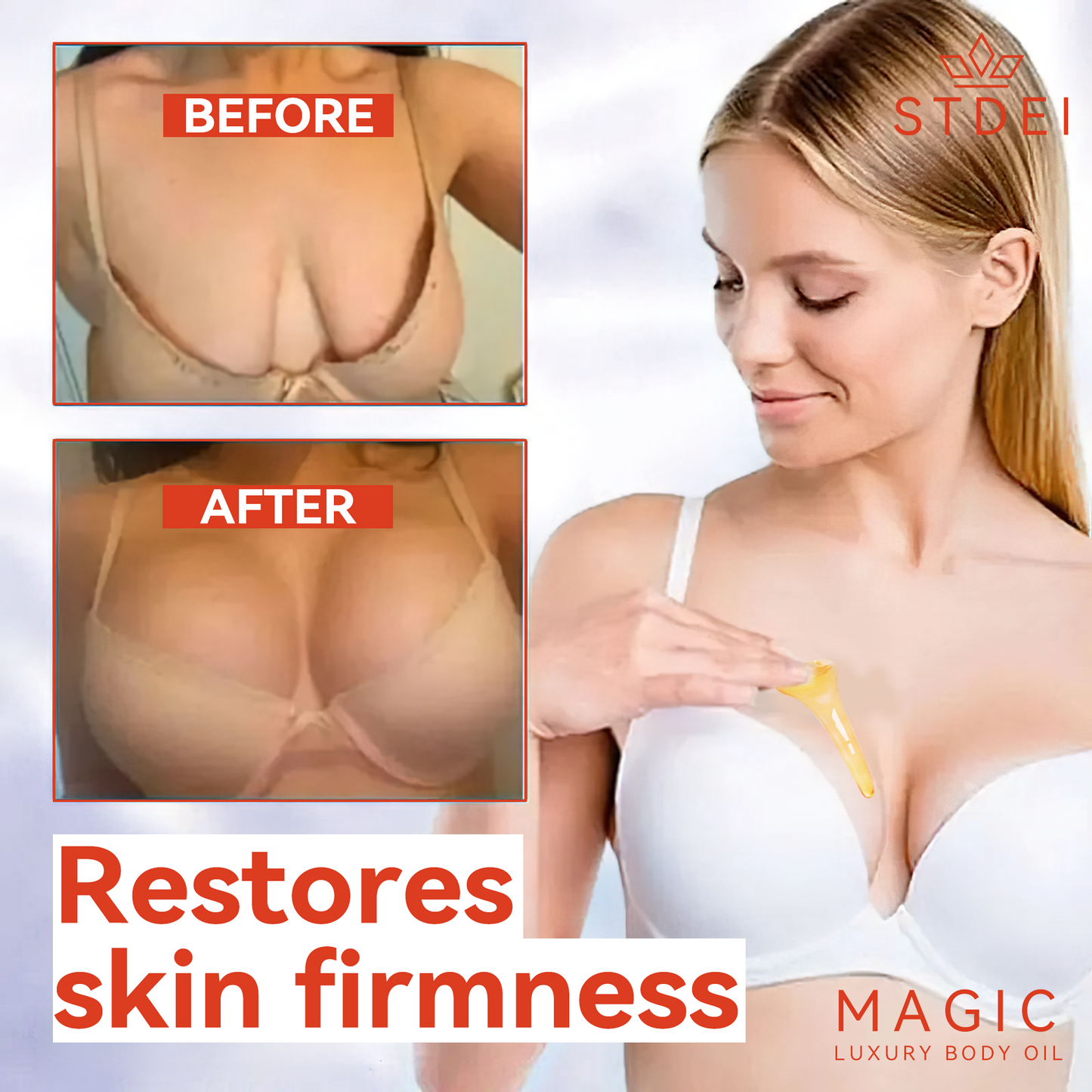 Μαγικό Πολυτελές Λάδι Σώματος