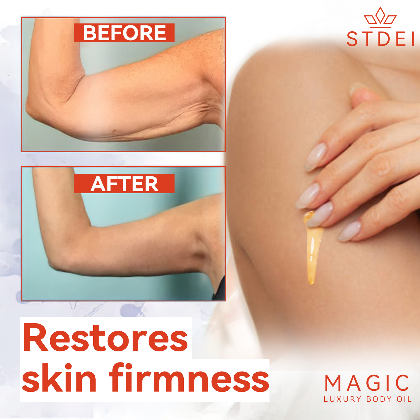 Μαγικό Πολυτελές Λάδι Σώματος