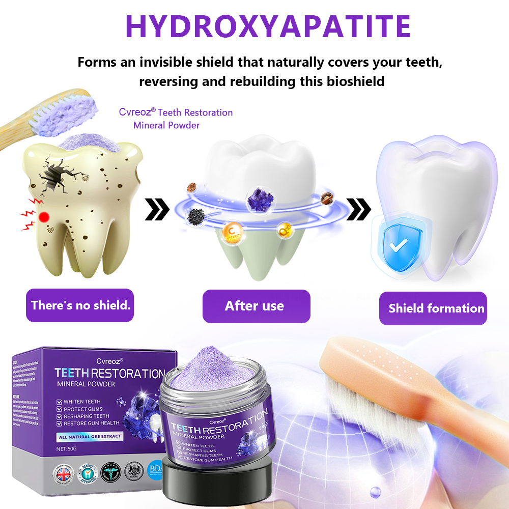 Ορυκτή Σκόνη Αποκατάστασης Δοντιών