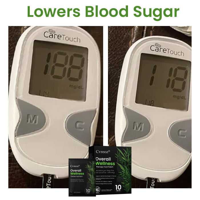 Επιθέματα Ευεξίας & Αποτοξίνωσης Πελμάτων