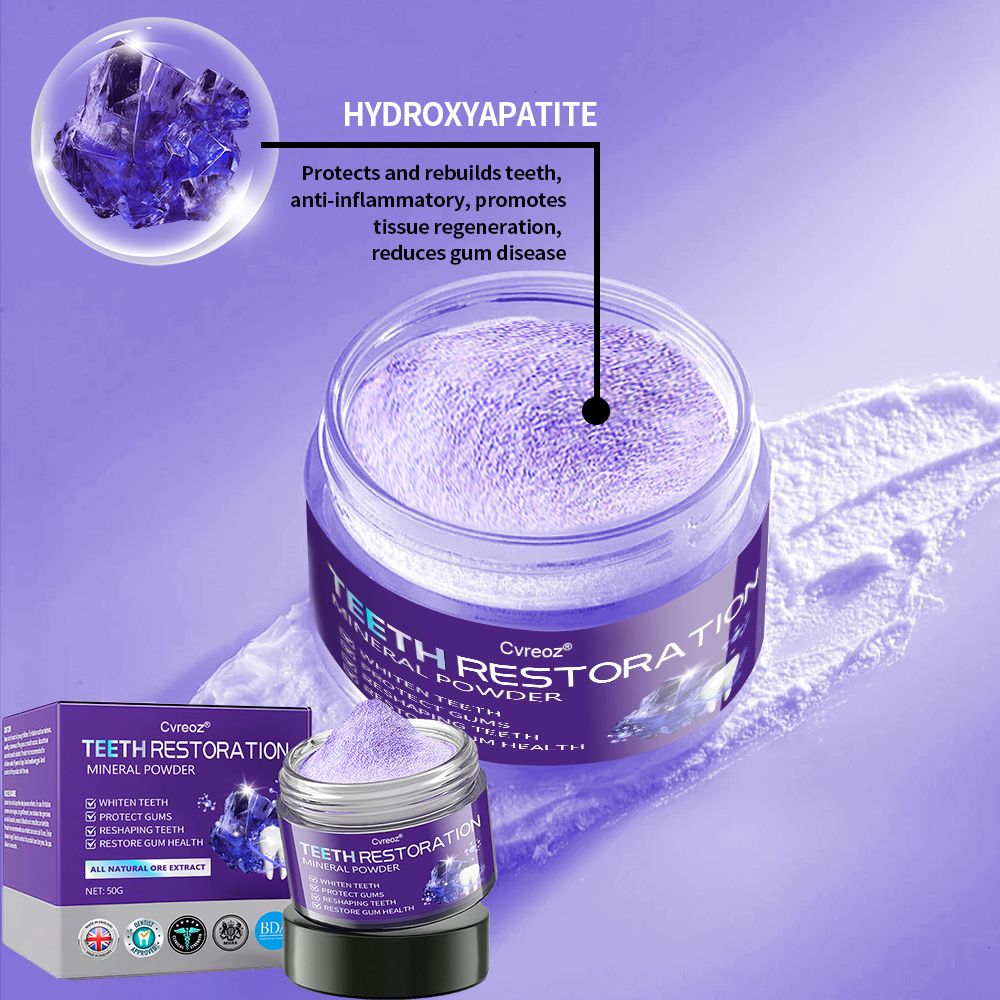 Ορυκτή Σκόνη Αποκατάστασης Δοντιών