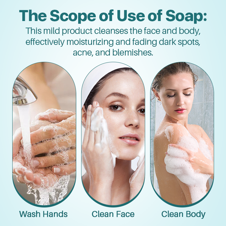 Λευκαντικό Σαπούνι Επιδιόρθωσης