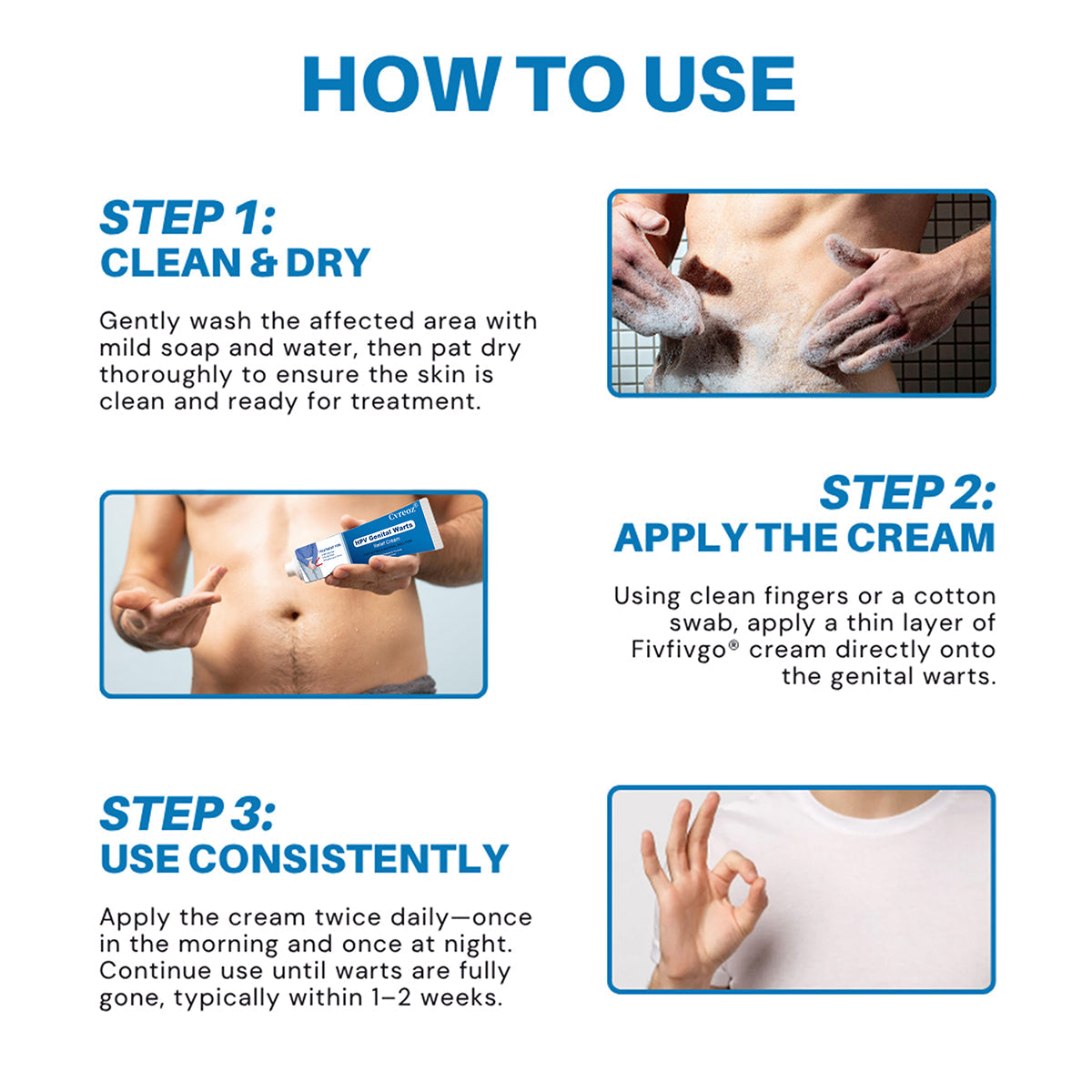 Κρέμα για Κονδυλώματα Γεννητικών Οργάνων