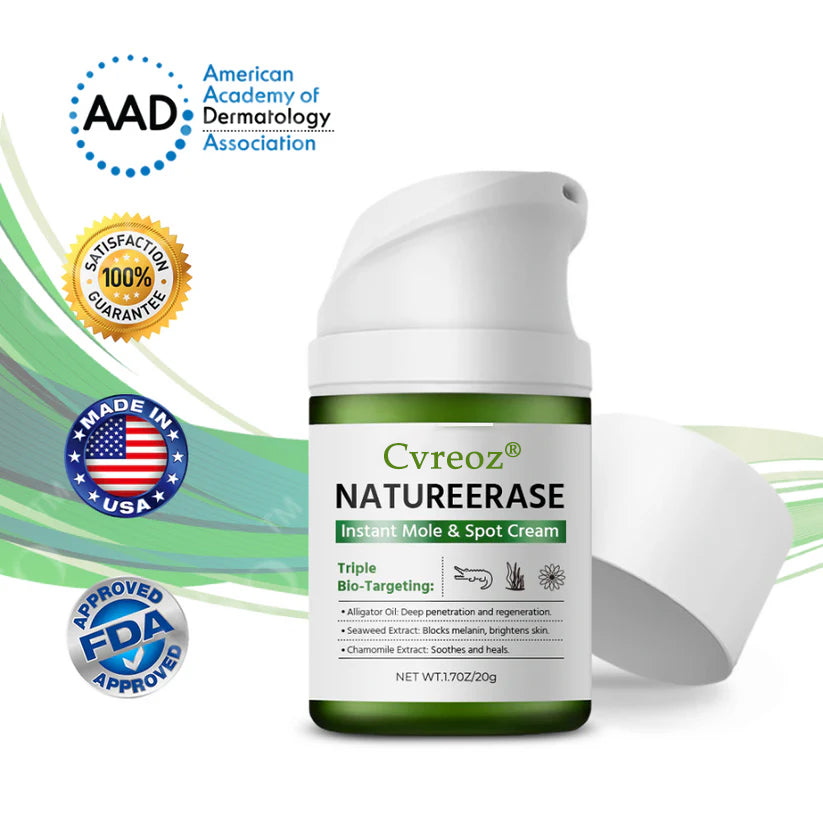Άμεση Κρέμα για Ελιές & Κηλίδες NatureErase