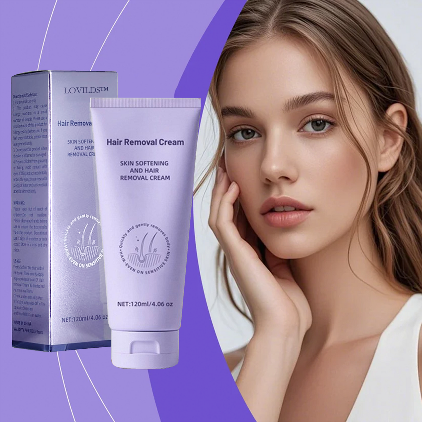 Κρέμα Για Απαλή & Ανώδυνη Αποτρίχωση