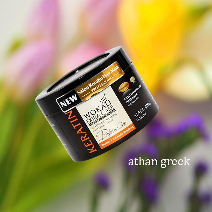 Επαγγελματική Μάσκα Μαλλιών Με Κερατίνη & Βιταμίνη Ε!!!