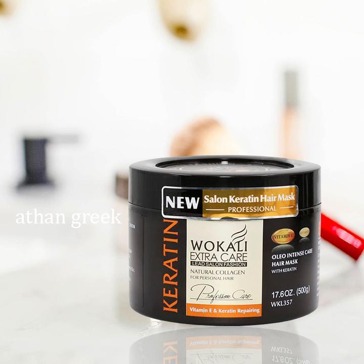 Επαγγελματική Μάσκα Μαλλιών Με Κερατίνη & Βιταμίνη Ε!!!