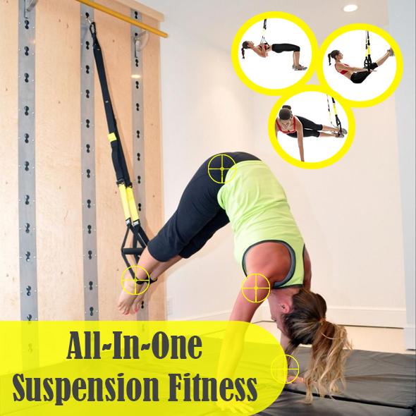 Εξοπλισμός Τύπου TRX