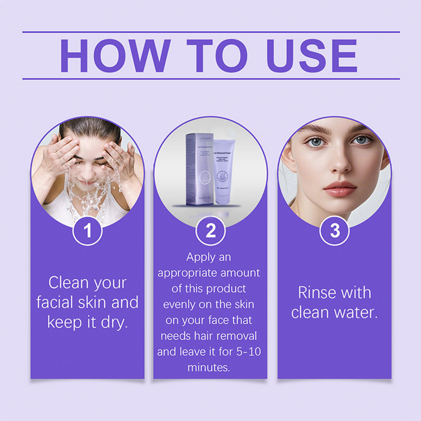 Κρέμα Για Απαλή & Ανώδυνη Αποτρίχωση