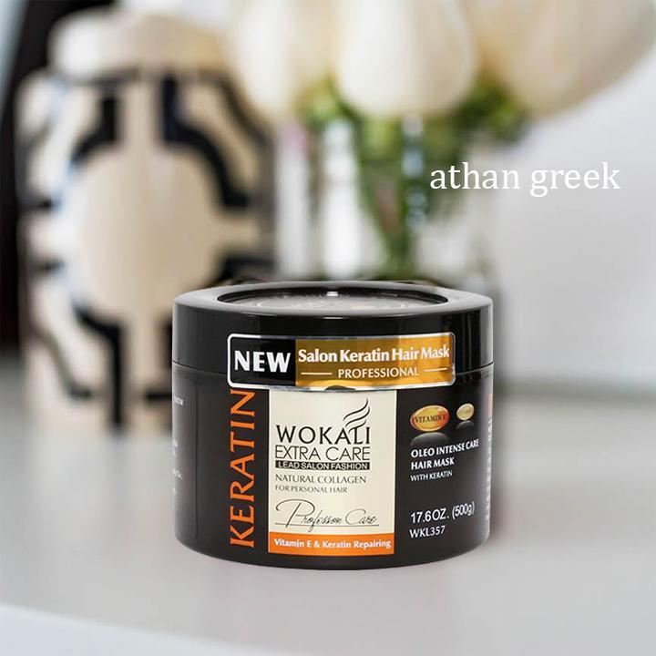 Επαγγελματική Μάσκα Μαλλιών Με Κερατίνη & Βιταμίνη Ε!!!