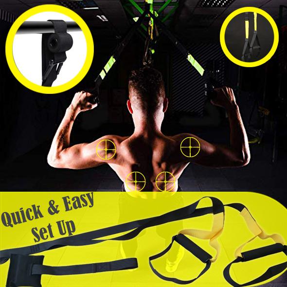 Εξοπλισμός Τύπου TRX