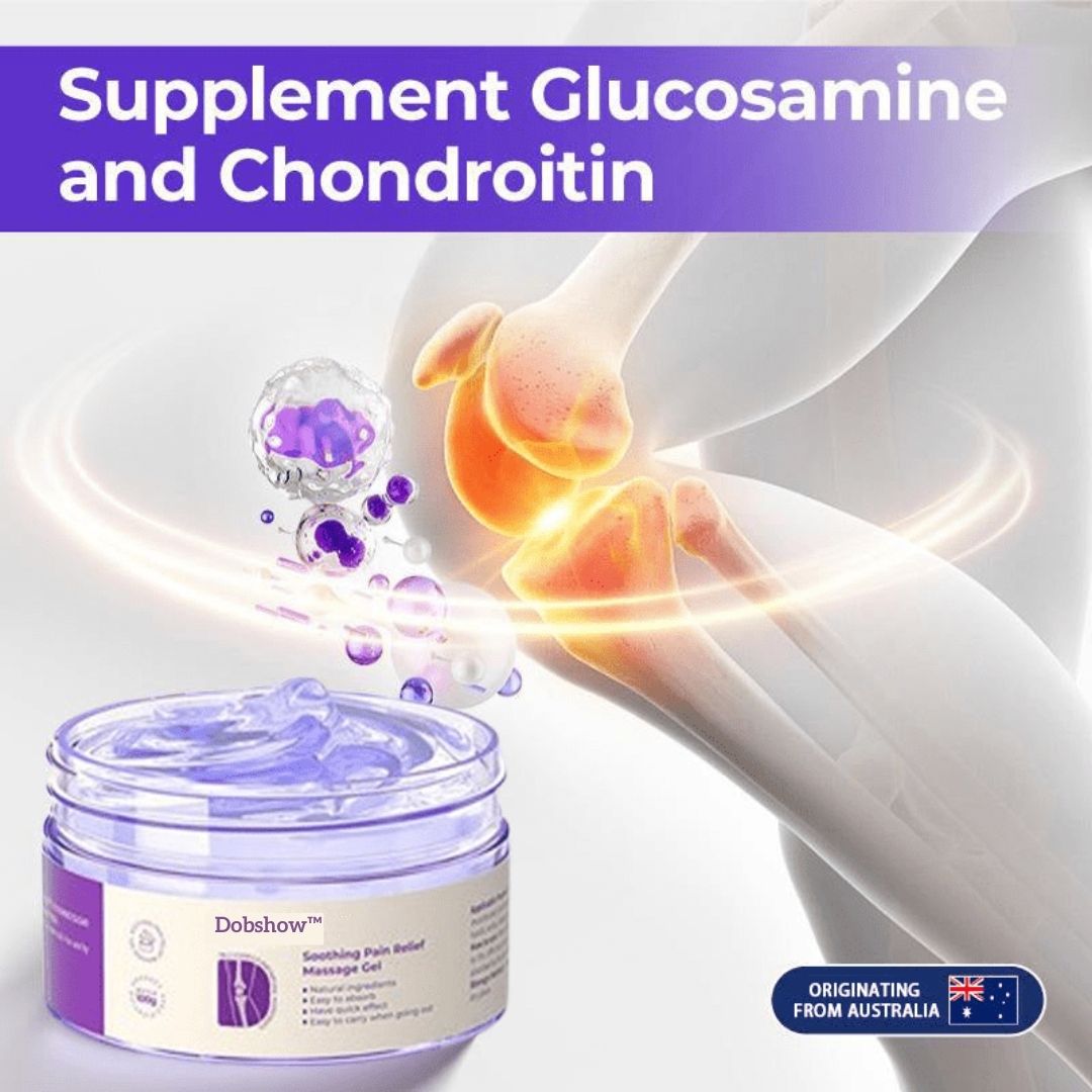 Τζελ Ανακούφισης Πόνου για Αρθρίτιδα με Κουρκουμά & Έλαιο Εμού