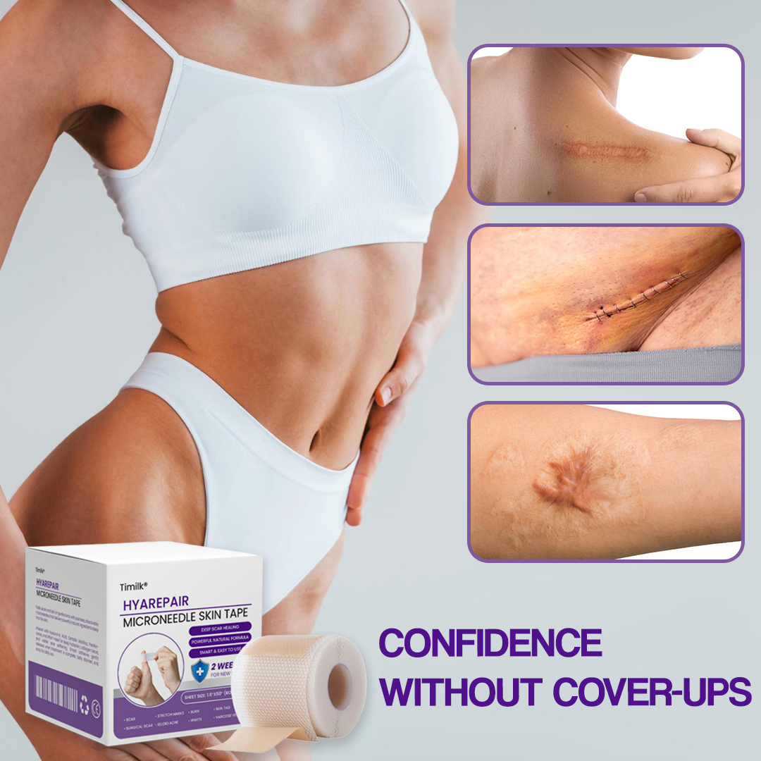 Ταινία Δέρματος με Μικροβελόνες