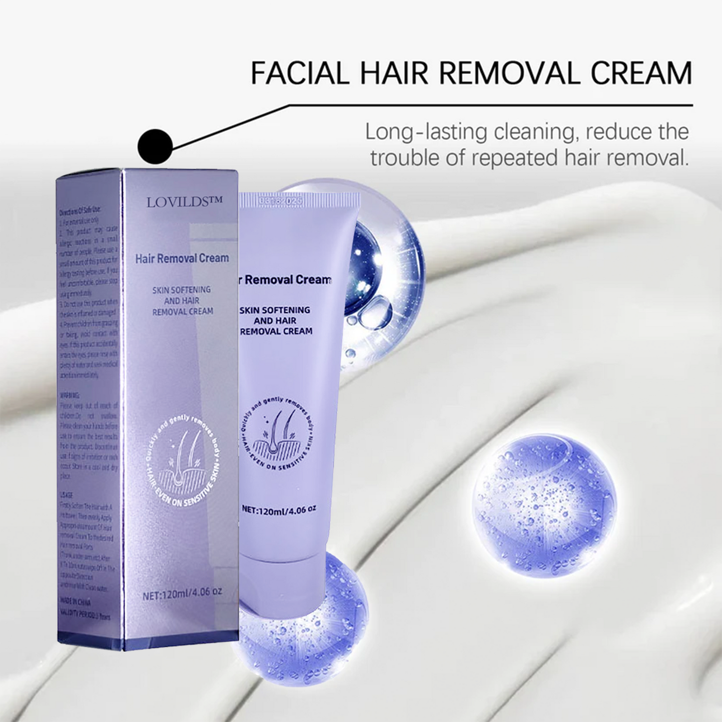 Κρέμα Για Απαλή & Ανώδυνη Αποτρίχωση