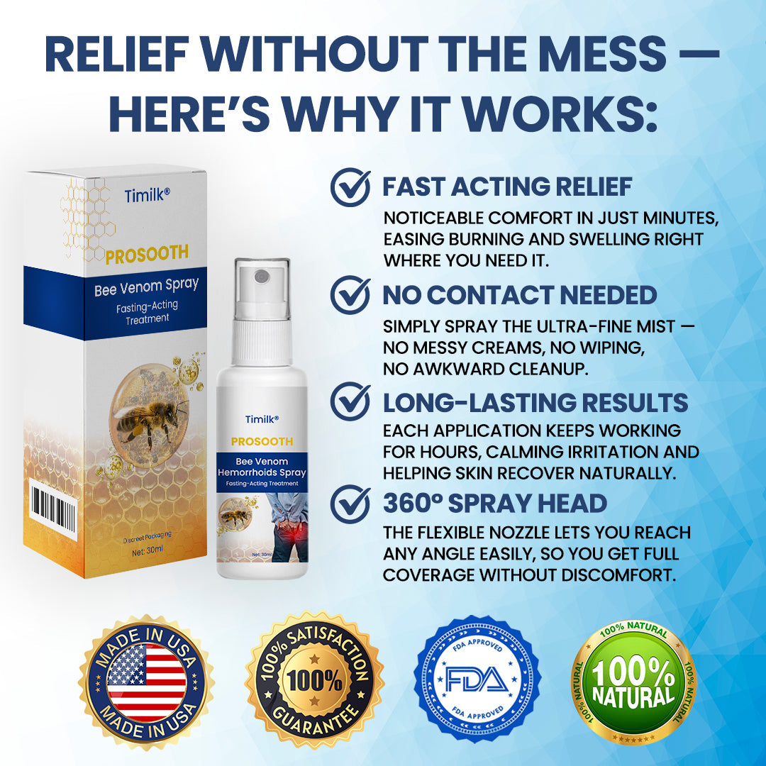 Σπρέι Ανακούφισης Αιμορροΐδων