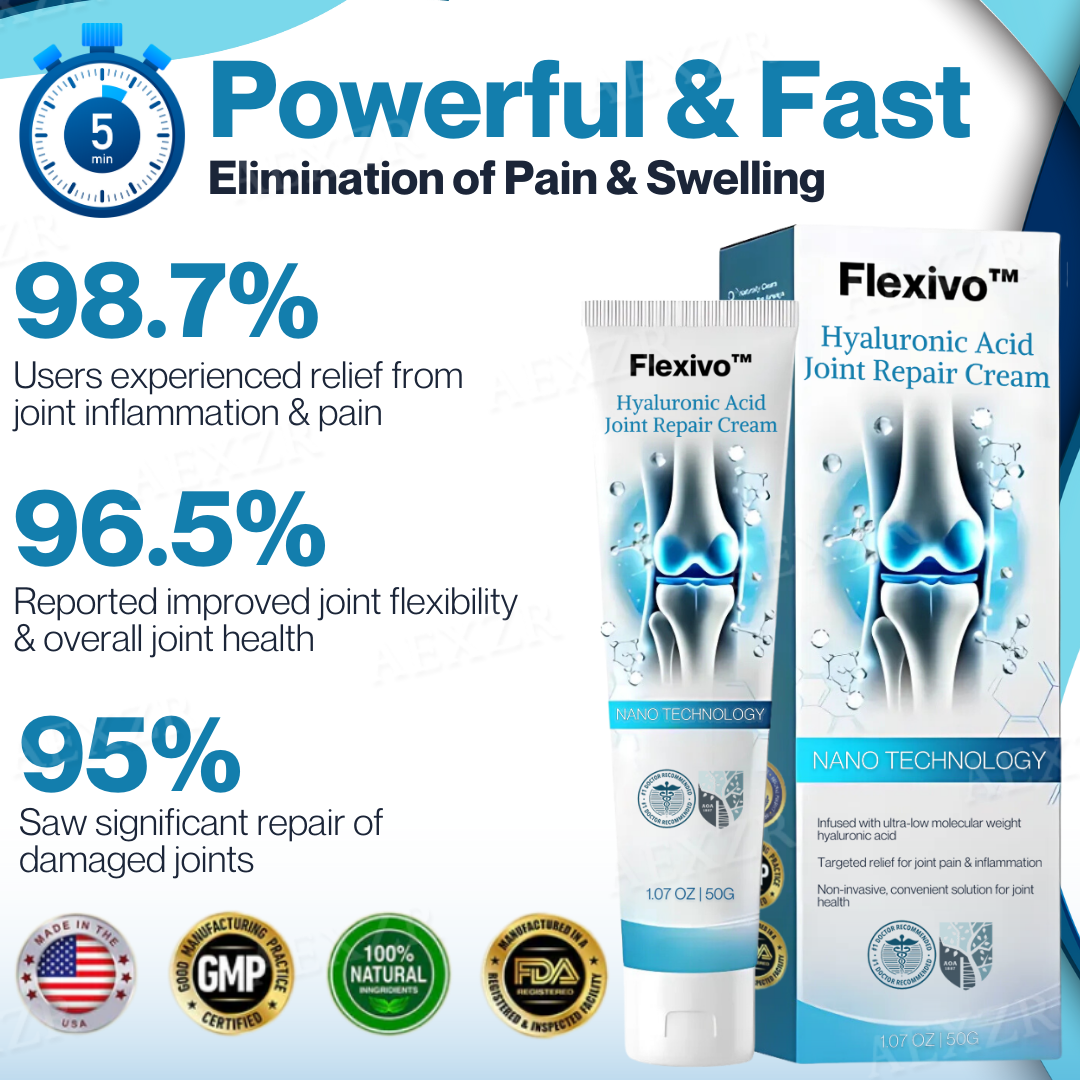 Κρέμα Επανόρθωσης Αρθρώσεων με Υαλουρονικό Οξύ