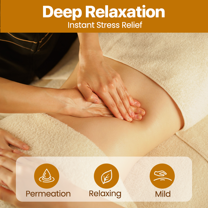 Λάδι Μασάζ Αδυνατίσματος για Καταπράυνση της Πέψης