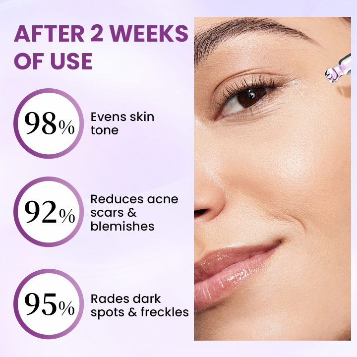 Ορός Λάμψης και Καθαρισμού Δέρματος