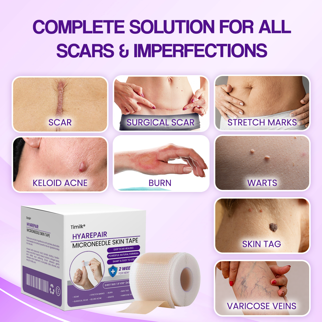 Ταινία Δέρματος με Μικροβελόνες