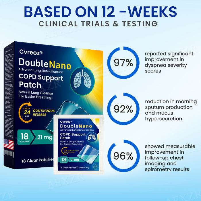 Επιθέματα Υποστήριξης Πνευμόνων