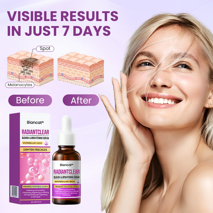 Ορός Λάμψης και Καθαρισμού Δέρματος