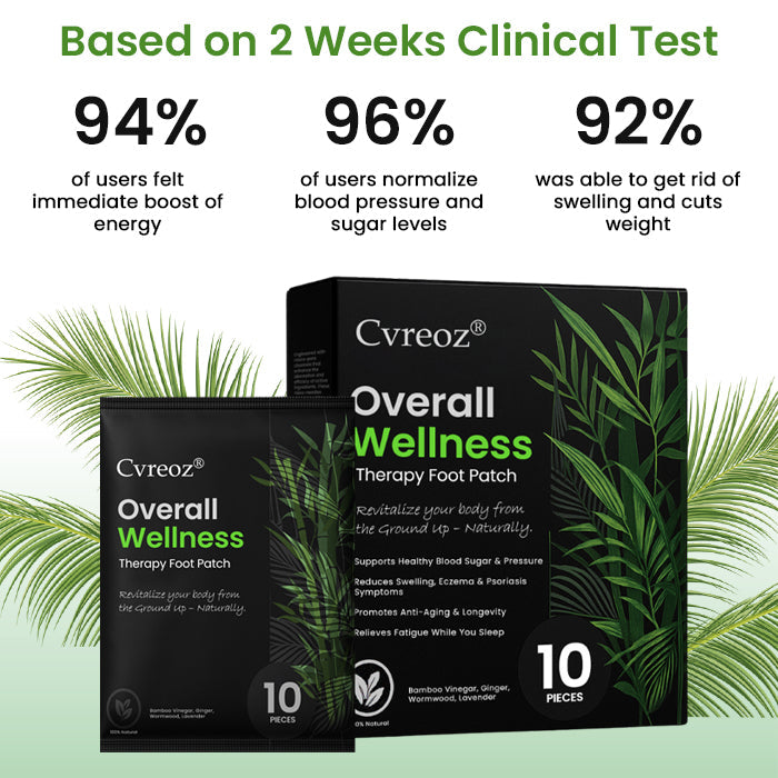 Επιθέματα Ευεξίας & Αποτοξίνωσης Πελμάτων