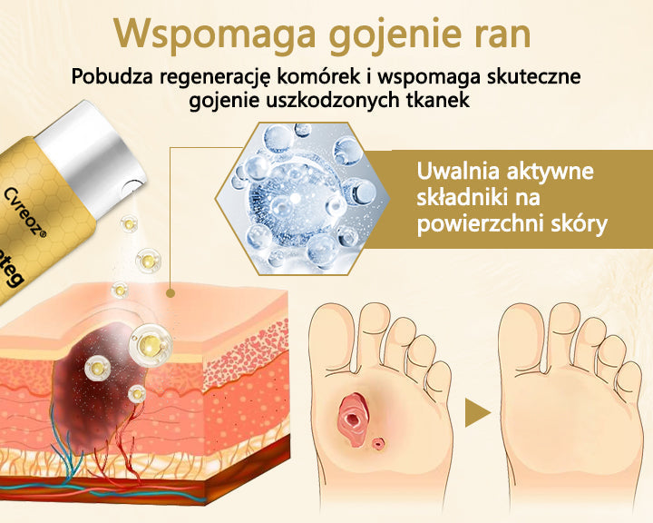 Διαβητικό Σπρέι Ποδιών με Δηλητήριο Μέλισσας