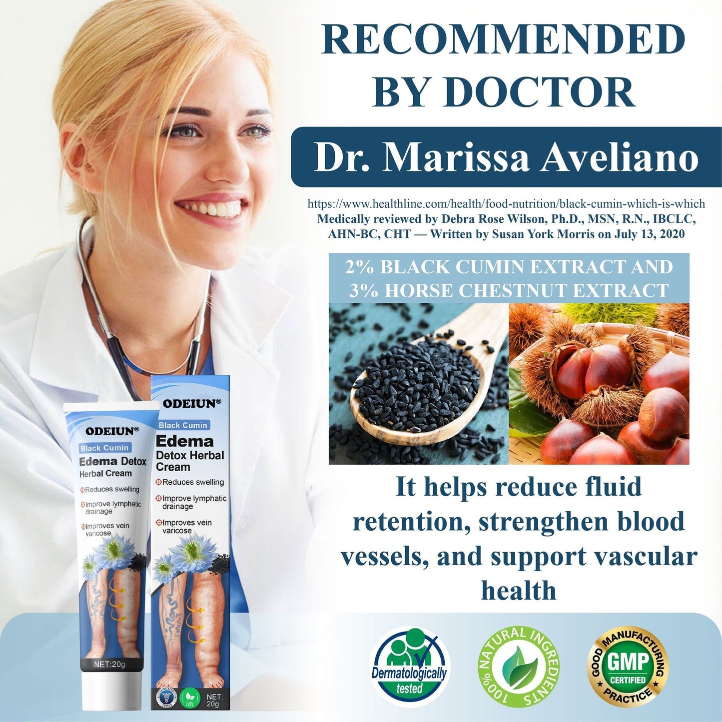 Αποτοξινωτική Κρέμα Μαυροκύμινου