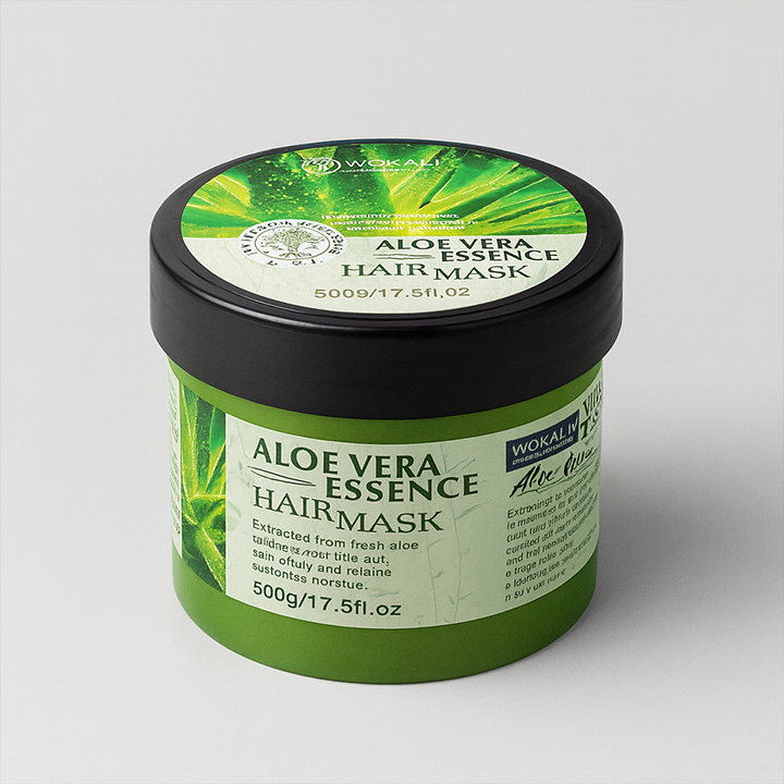 Μάσκα Μαλλιών με Υδρολυμένες Πρωτεΐνες & Aloe Vera