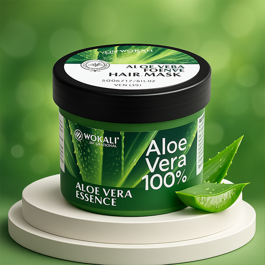 Μάσκα Μαλλιών με Υδρολυμένες Πρωτεΐνες & Aloe Vera