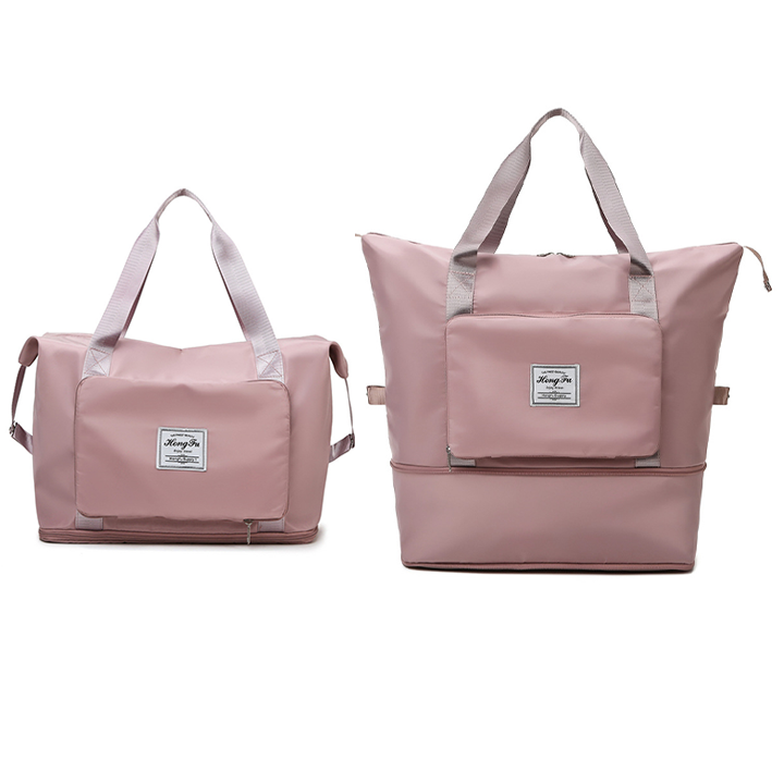 Σετ Ταξιδιού All-in-One – Στιλάτη Τσάντα & ΔΩΡΟ Επαναγεμιζόμενο Μπουκάλι