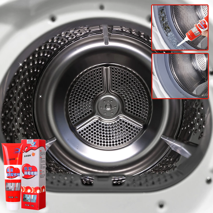 Τζελ αφαίρεσης μούχλας και ΔΩΡΟ 12 Ταμπλέτες καθαρισμού πλυντηρίου ρούχων – Το απόλυτο σετ καθαρισμού 2 σε 1