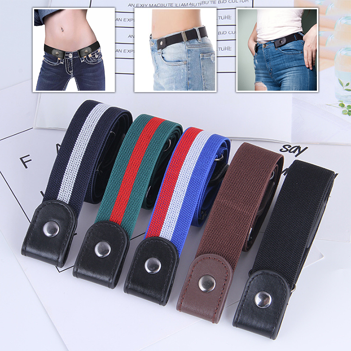 Αόρατες Ελαστικές Ζώνες Μέσης (Χωρίς Αγκράφα)