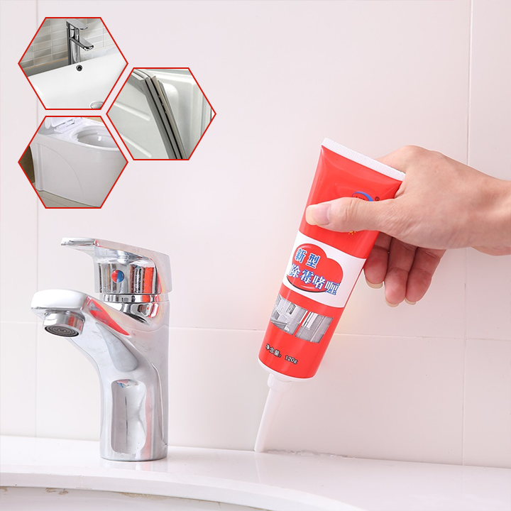 Τζελ αφαίρεσης μούχλας και ΔΩΡΟ 12 Ταμπλέτες καθαρισμού πλυντηρίου ρούχων – Το απόλυτο σετ καθαρισμού 2 σε 1