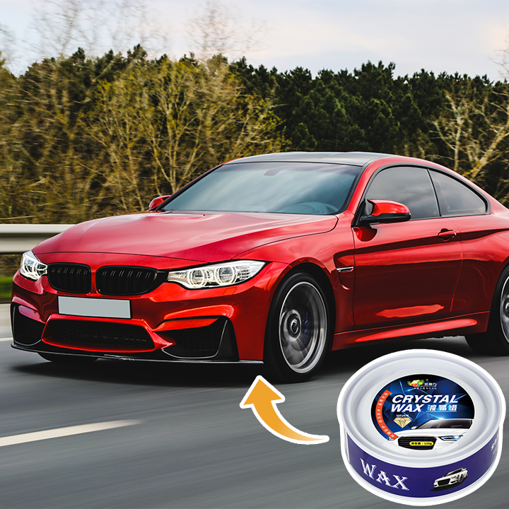 Κερί Αυτοκινήτου με Νανοτεχνολογία για Γυάλισμα & Προστασία!!