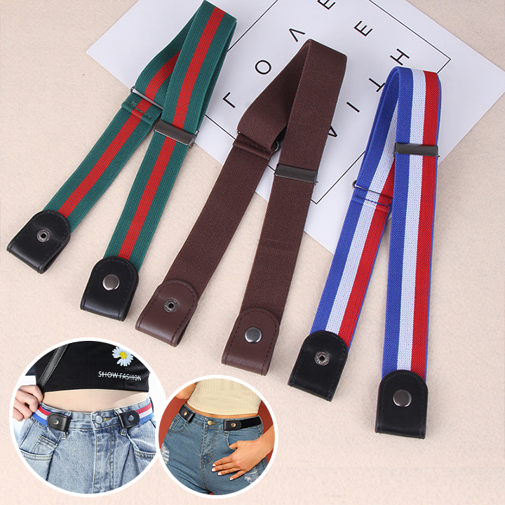 Αόρατες Ελαστικές Ζώνες Μέσης (Χωρίς Αγκράφα)