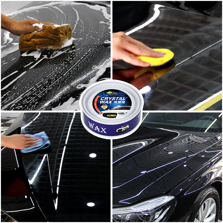 Κερί Αυτοκινήτου με Νανοτεχνολογία για Γυάλισμα & Προστασία!!