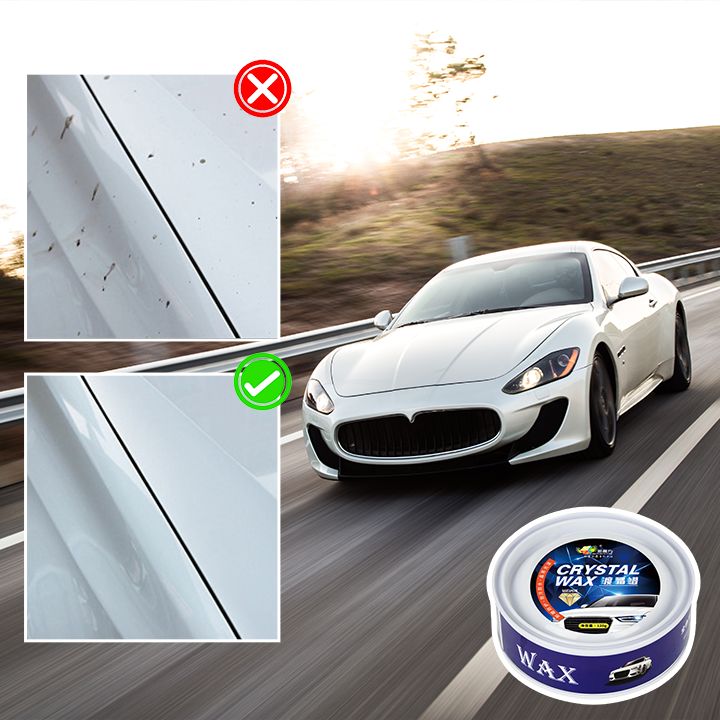 Κερί Αυτοκινήτου με Νανοτεχνολογία για Γυάλισμα & Προστασία!!