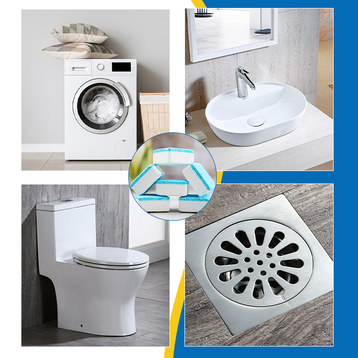 Τζελ αφαίρεσης μούχλας και ΔΩΡΟ 12 Ταμπλέτες καθαρισμού πλυντηρίου ρούχων – Το απόλυτο σετ καθαρισμού 2 σε 1