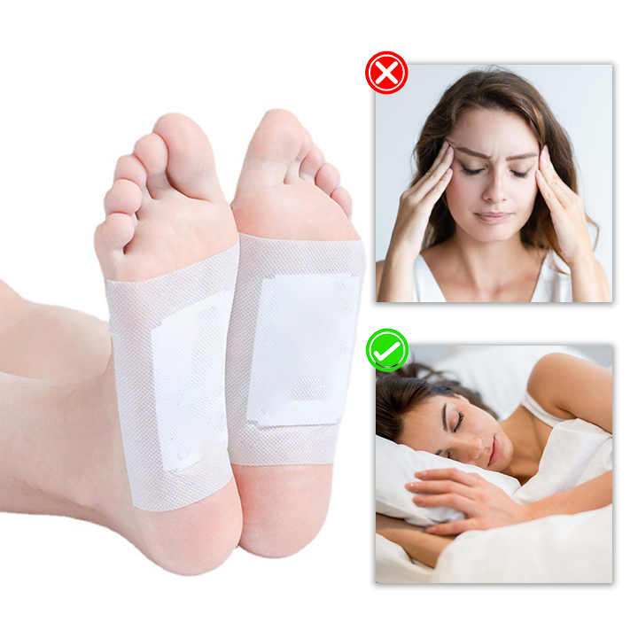 Είναι Προσφορά Ημέρας - 🎁 Θεραπευτικά Επιθέματα Ποδιών!