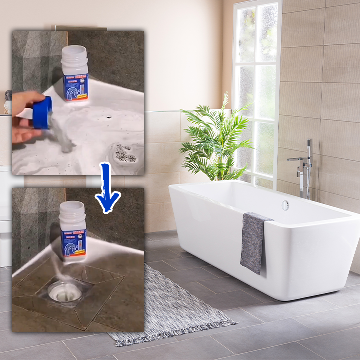 Σκόνη Απόφραξης & Καθαρισμού Σιφωνιών